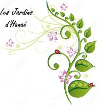 logo "Les jardins d'Hanaé"