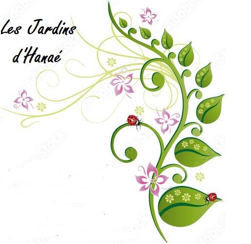 logo "Les jardins d'Hanaé"